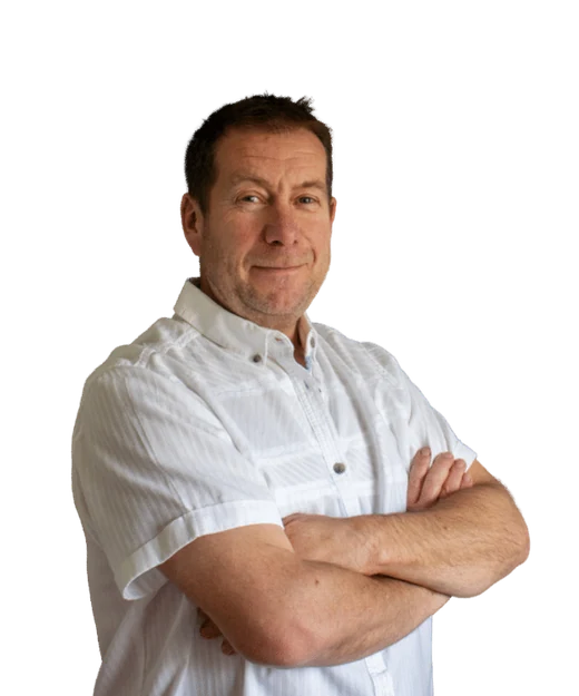 Alan, website designer and owner of Now Print in Heswall, Wirral