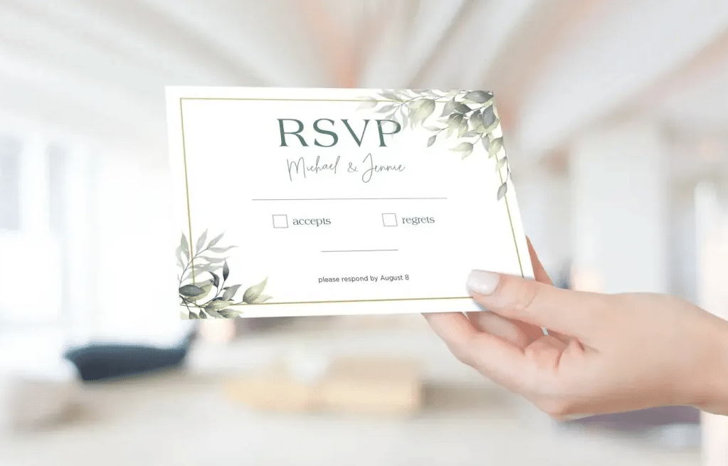 Wedding RSVP Cards
